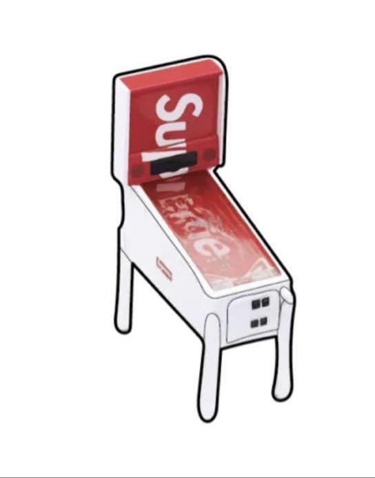 Supreme Gashapon Capsule Pinball