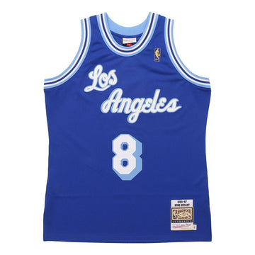 Mitchell & Ness Los Angeles Lakers Kobe Bryant 1996-1997 Alternate Authentic Jersey Blue