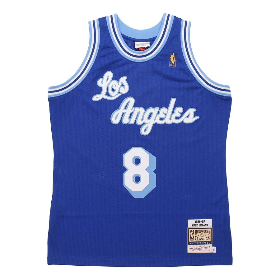 Mitchell & Ness Los Angeles Lakers Kobe Bryant 1996-1997 Alternate Authentic Jersey Blue