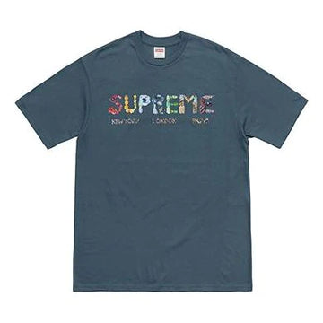 Supreme Crystals Tee Dark Slate