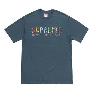 Supreme Crystals Tee Dark Slate
