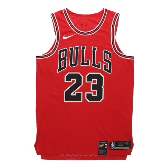 NBA Chicago Bulls Michael Jordan Icon Edition Authentic Jersey Red