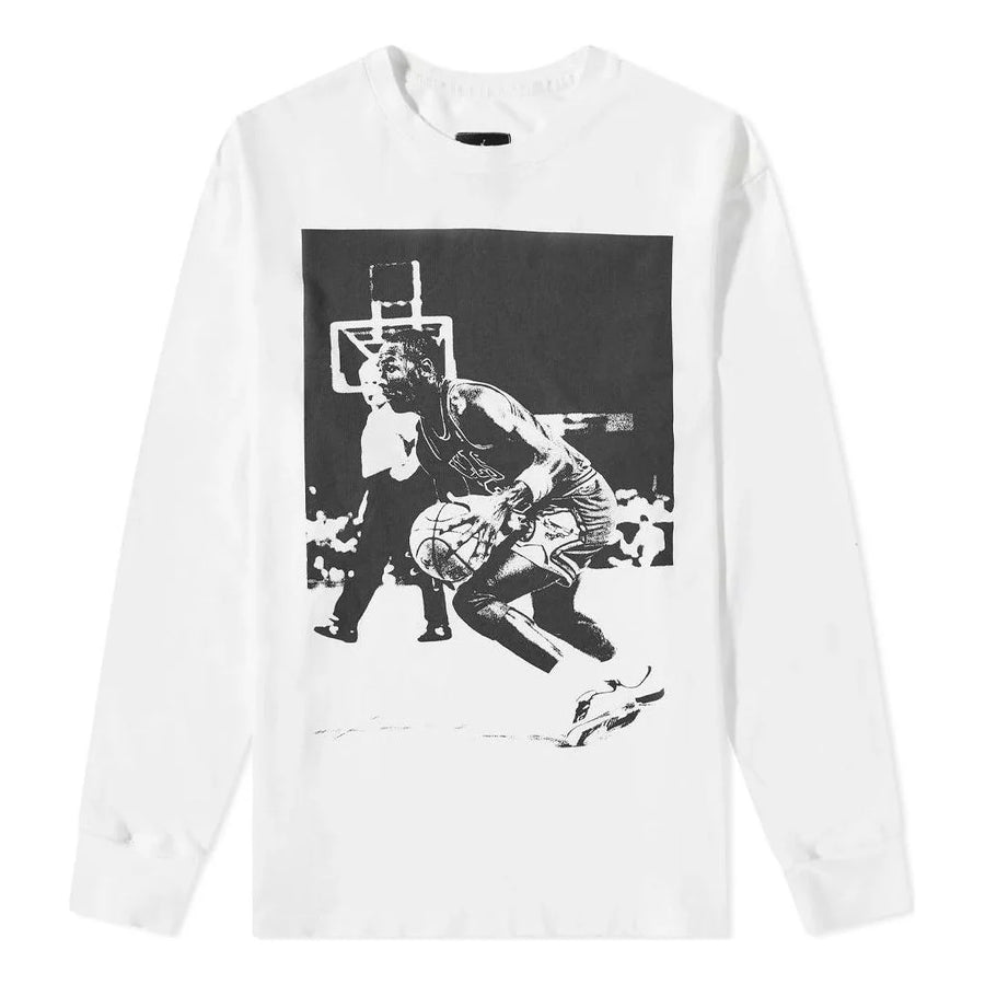 Air Jordan x Union LA MJ Long Sleeve Tee White