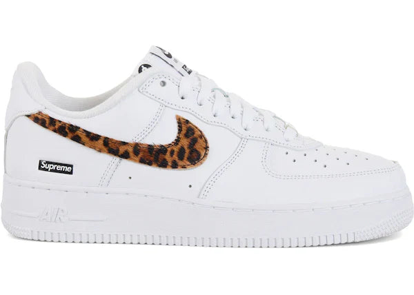 Supreme Nike Air Force 1 Low GOODENOUGH White (WORN)