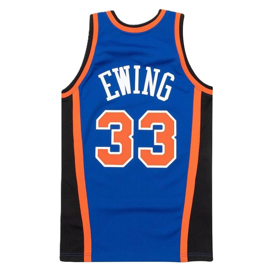 Mitchell & Ness New York Knicks Patrick Ewing Jersey 1998-1999 Blue