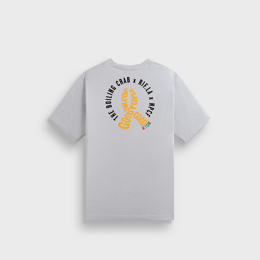 RIF LA x Boiling Crab x NPCF 'GPHGK' Tee Grey