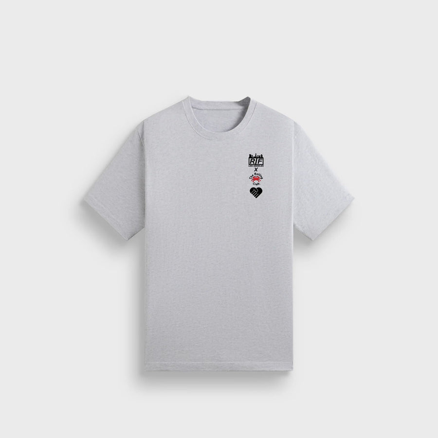 RIF LA x Boiling Crab x NPCF 'GPHGK' Tee Grey