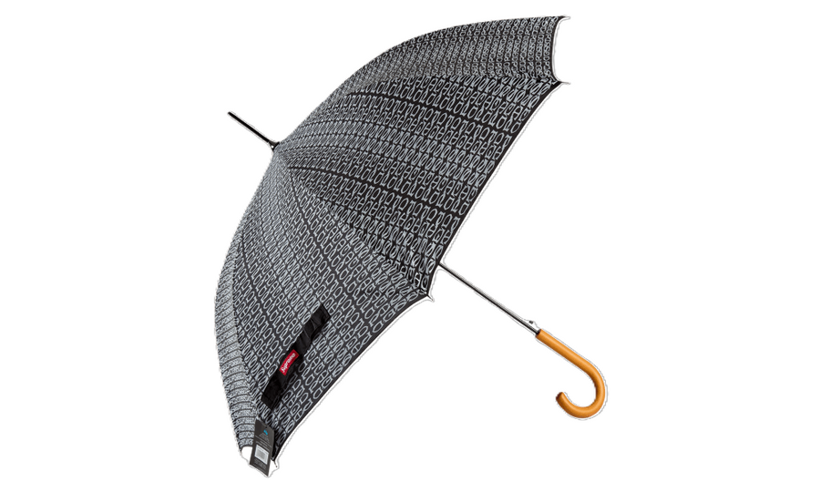 Supreme ShedRain Pissed Umbrella Black