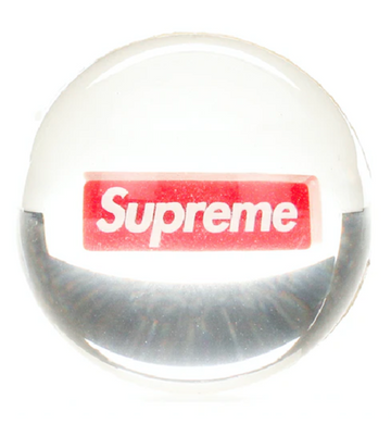 Supreme Bouncy Ball Clear