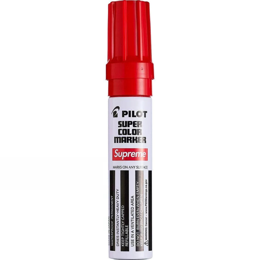 Supreme Pilot Marker Red