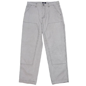 Stussy Double Knee Work Pant Checkered (WORN)
