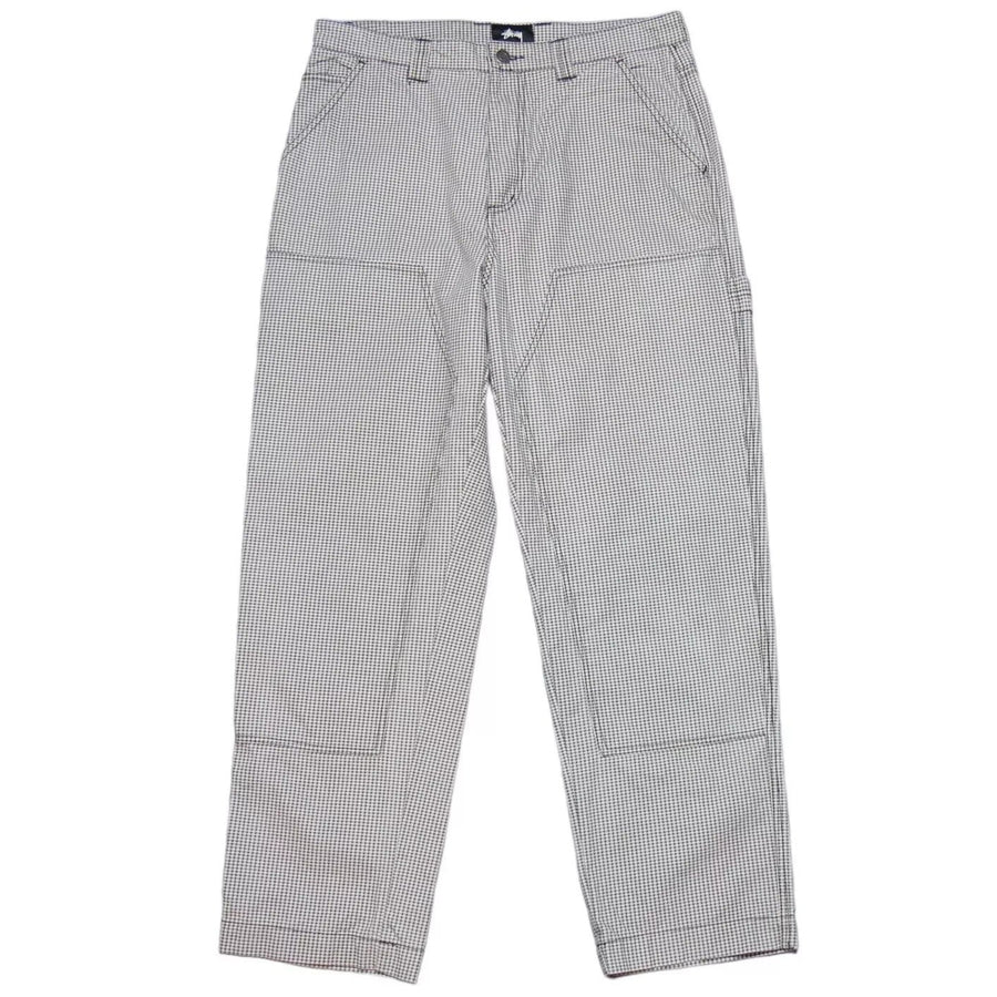 Stussy Double Knee Work Pant Checkered (WORN)