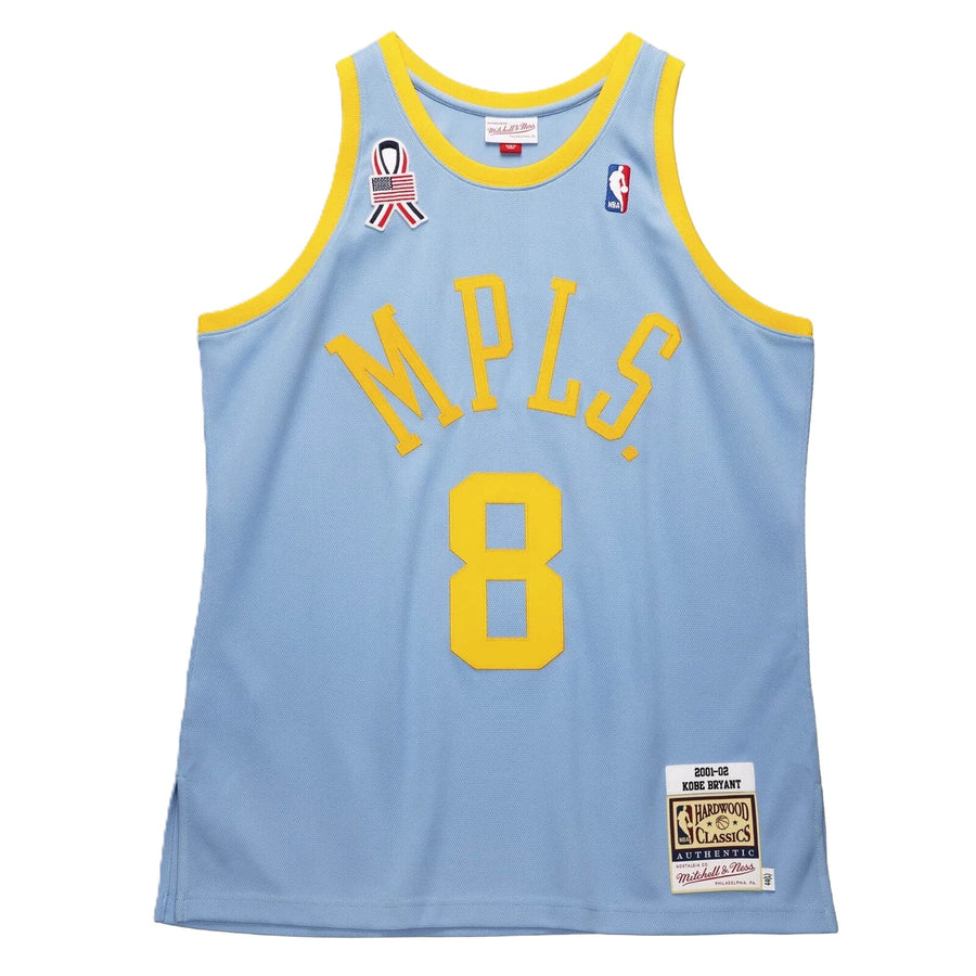 Mitchell & Ness Los Angeles Lakers Kobe Bryant MPLS Jersey 2001-2002 Blue