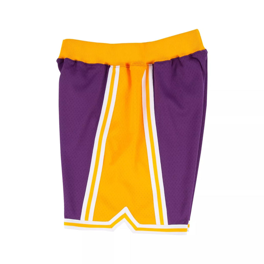 Mitchell & Ness Los Angeles Lakers Authentic Road Shorts '96-'97