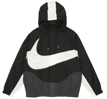 Nike Swoosh Woven Lined Jacket Black