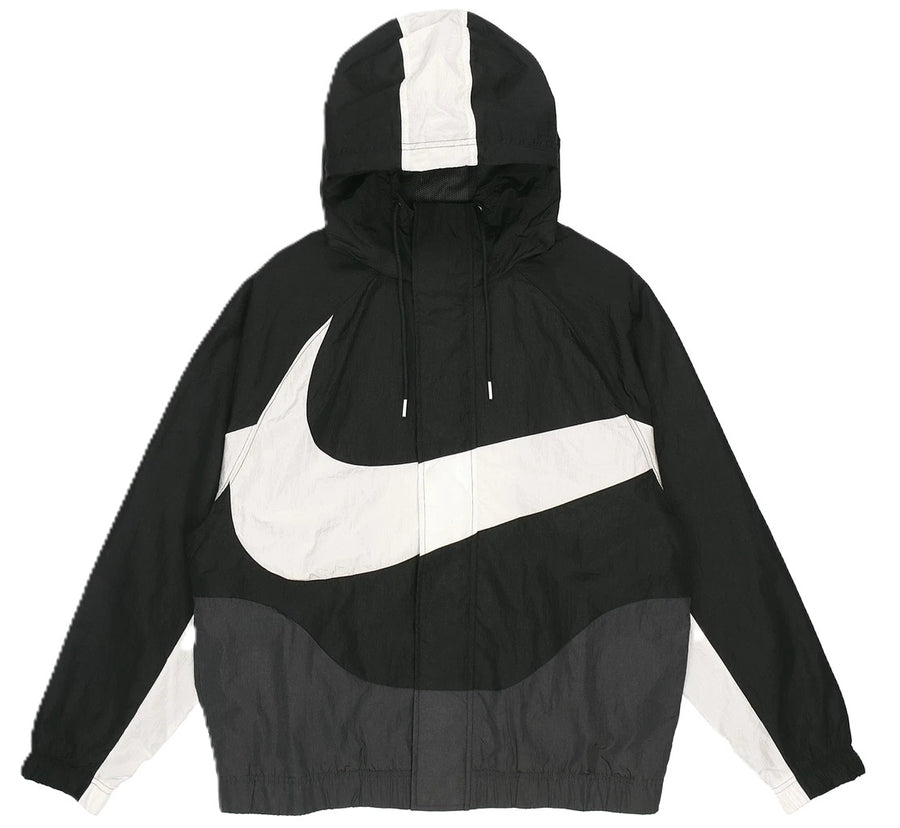 Nike Swoosh Woven Lined Jacket Black