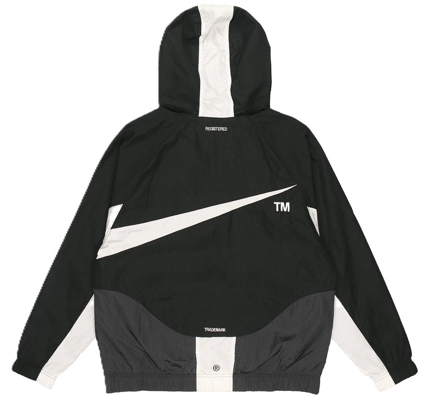 Nike Swoosh Woven Lined Jacket Black