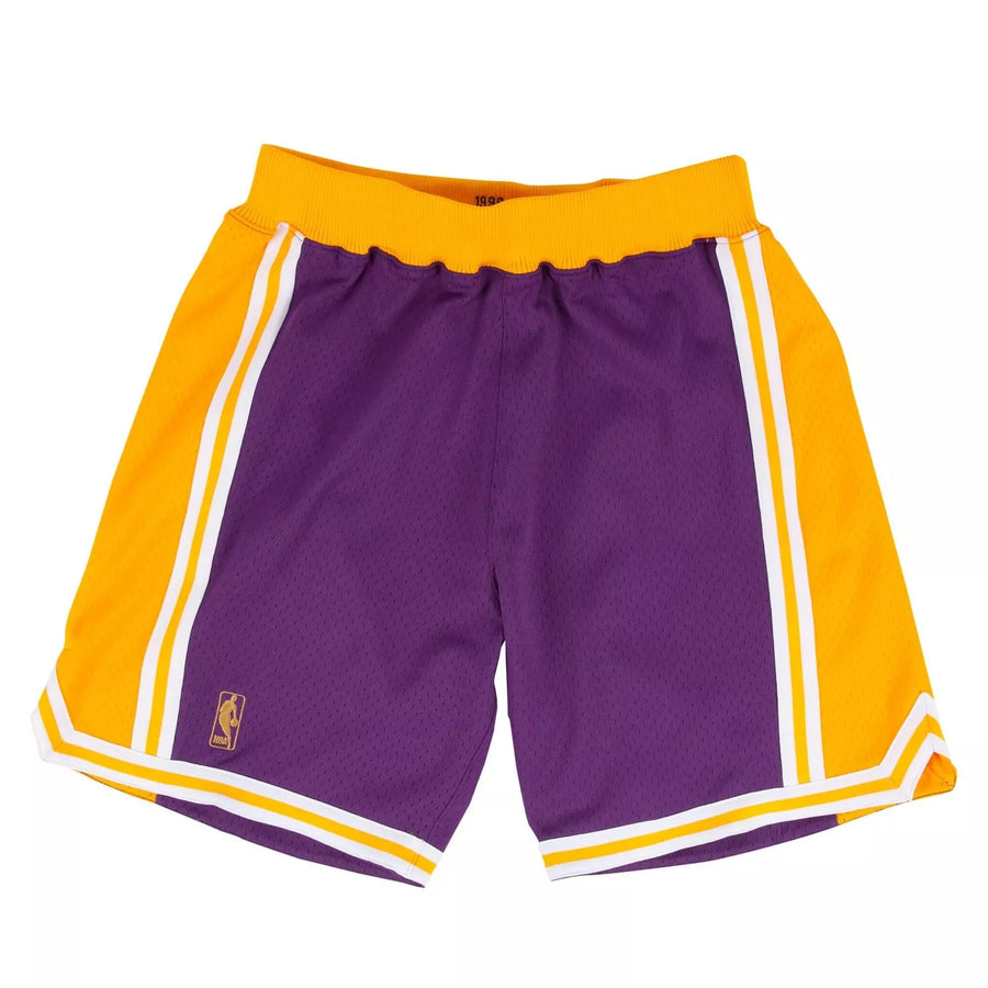 Mitchell & Ness Los Angeles Lakers Authentic Road Shorts '96-'97