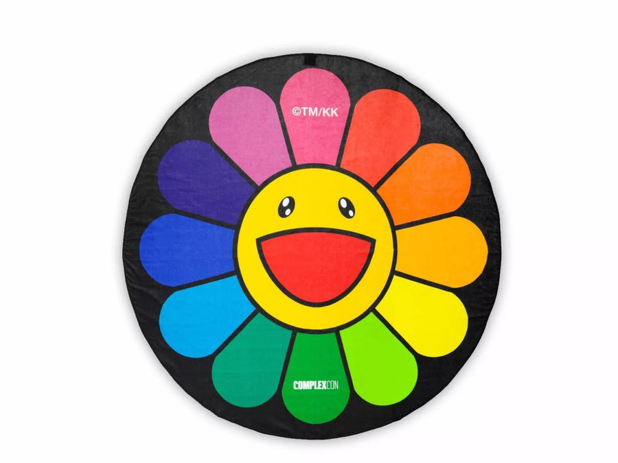 Takashi Murakami Rainbow Towel
