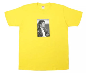 Supreme Michael Jackson Tee Yellow