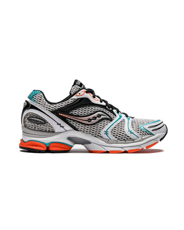 Saucony ProGrid Triumph 4 White Teal Orange