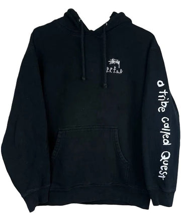 Stussy A Tribe Called Quest Hoodie Black
