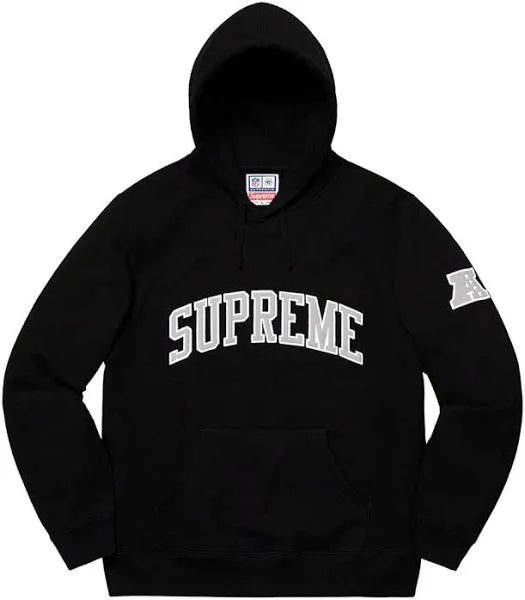 Supreme NFL x Raiders x '47 Hoodie Black (WORN)