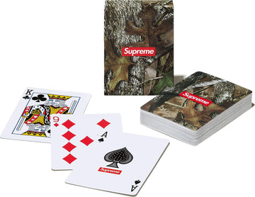 Supreme Camo Playing Cards