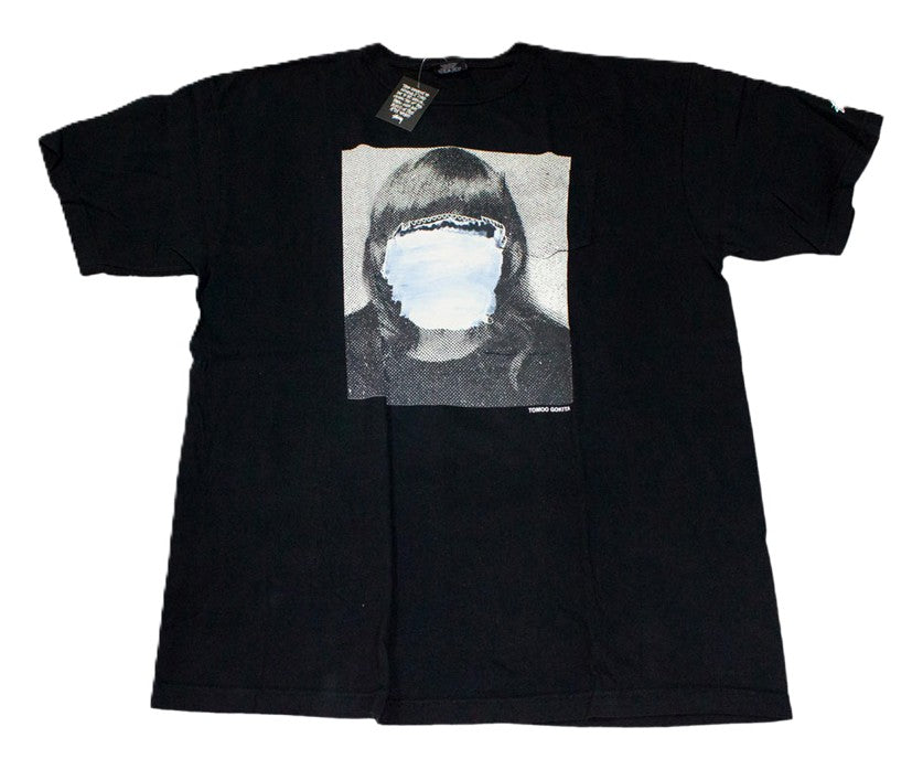 Stussy Tomoo Gokita Girl Pocket Tee Black