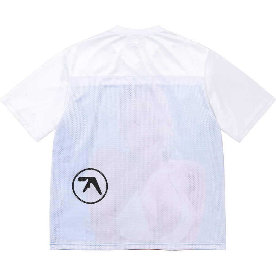 Supreme Aphex Twin Football Jersey White