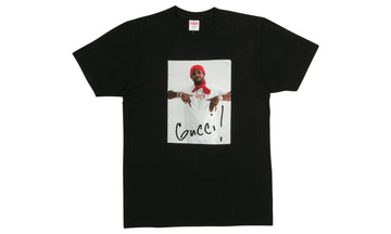 Supreme Gucci Mane Tee Black