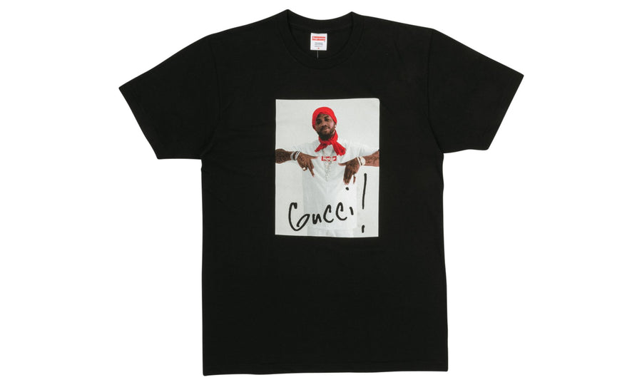 Supreme Gucci Mane Tee Black