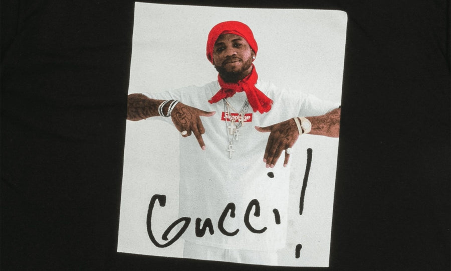 Supreme Gucci Mane Tee Black