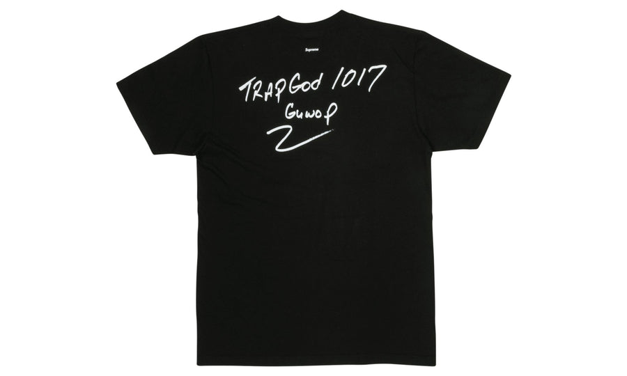 Supreme Gucci Mane Tee Black