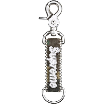 Supreme B.B. Simon Denim Keychain Camo