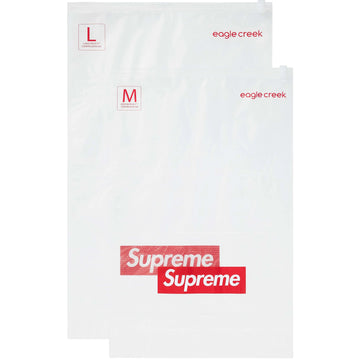 Supreme Eagle Creek Pack-It Compression Bags (Set of 2) Clear
