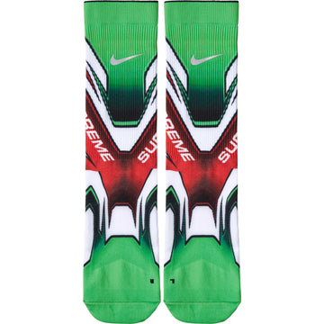 Supreme x Nike Spark Crew Socks Green