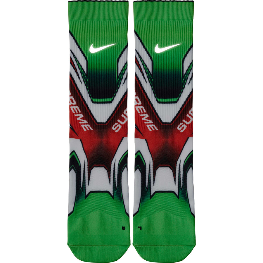 Supreme x Nike Spark Crew Socks Green