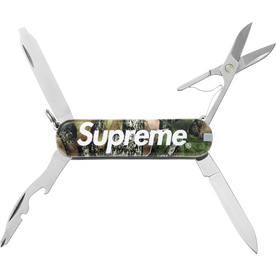 Supreme Victorinox Pocket Knife TrueTimber Kanati Camo