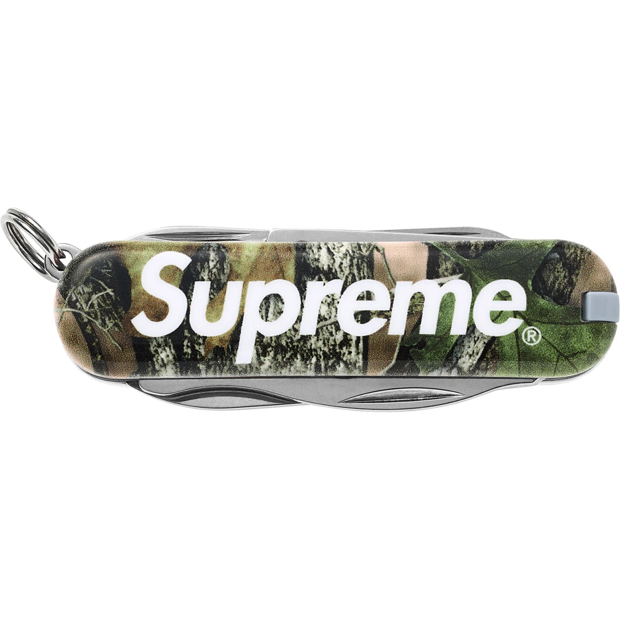 Supreme Victorinox Pocket Knife TrueTimber Kanati Camo