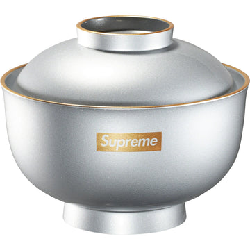 Supreme Zoni Glitter Bowl Silver