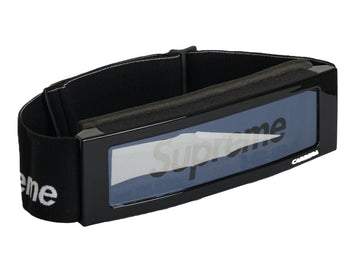 Supreme Carrera Overtop Goggles Black