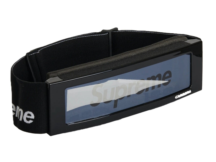Supreme Carrera Overtop Goggles Black