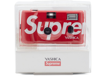 Supreme Yashica MF-1 Camera Red