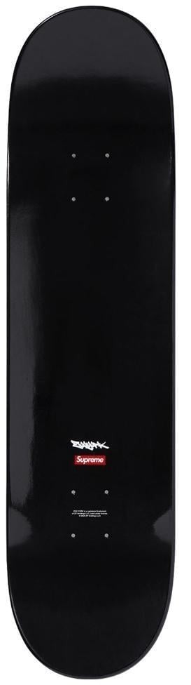 Supreme Zoo York Skateboard Deck Black