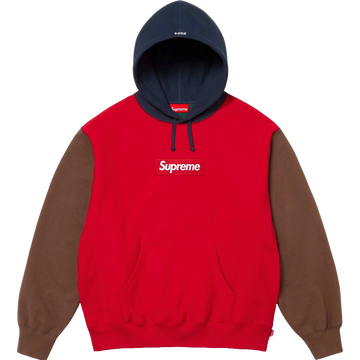 Supreme Box Logo Hooded Sweatshirt (FW24) Multicolor
