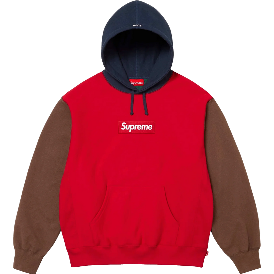 Supreme Box Logo Hooded Sweatshirt (FW24) Multicolor