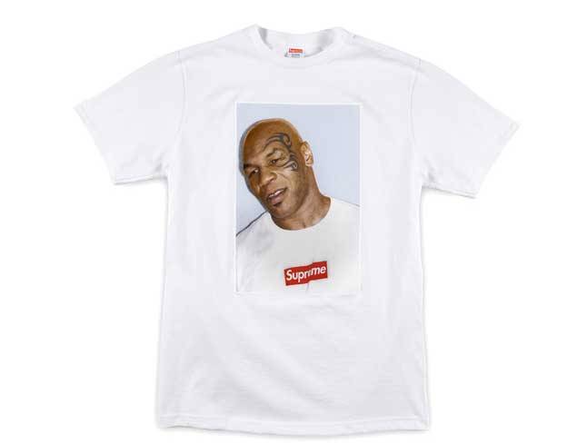 Supreme Mike Tyson Tee White