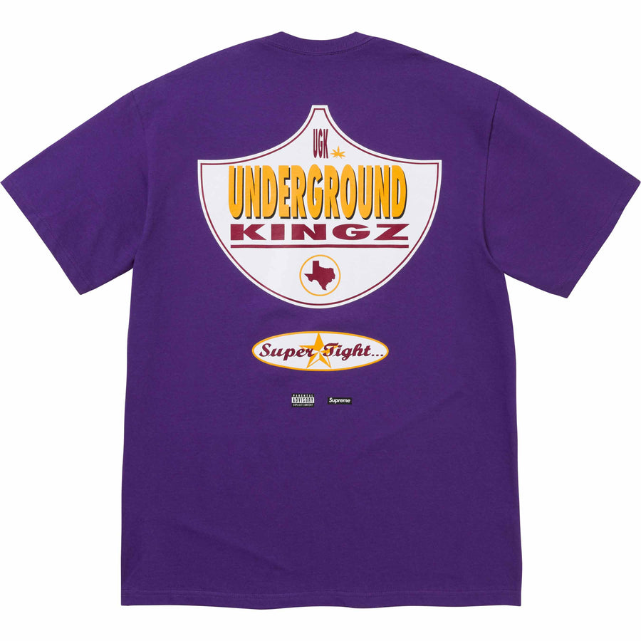 Supreme UGK Super Tight Tee Purple
