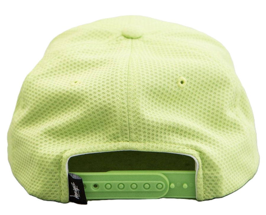 Stussy Sport Jersey Cap Green